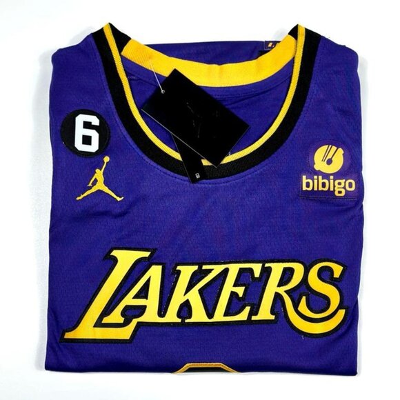 Nike Lebron James Lakers 2022-2023 Statement Edition Adult Jersey - Picture 1 of 8
